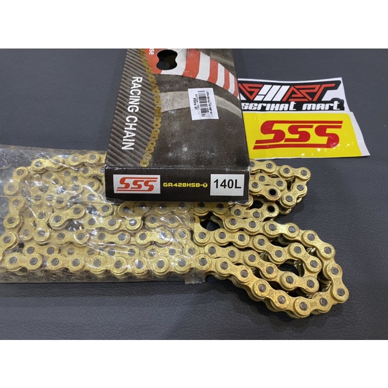SSS CHAIN 428 X 140 HSBT SSS CHAIN 428X140 HSBT