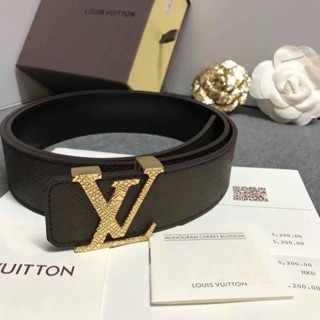 ✅เข็มขัด Louis Vuitton (ส่งฟรีems)