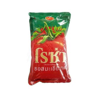 🔥Remmonmended!! โรซ่า ซอสมะเขือเทศ ขนาด 1000กรัม/ถุง 1kg ถุงเติม ชนิดเติม Refill Rosa Tomato Sauce High quality อาหารและ