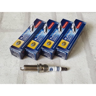 หัวเทียน Mazda CX5 KE ( 2013 - 2016 ) รุ่น 2.0 / 2.5 ชุด 4 หัว ชนิดแพลทตินัม / Platinum Spark Plug Hella PNF9RC-11