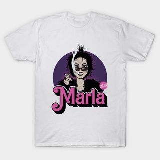 ถูกสุดๆGildan เสื้อยืด พิมพ์ลายตุ๊กตา Marla สําหรับผู้ชาย และผู้หญิงรหัสเต็ม