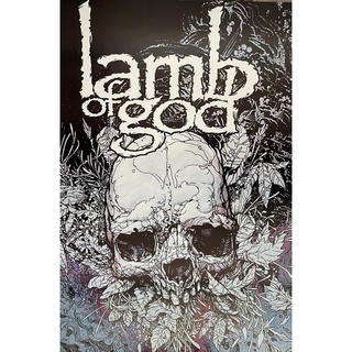 โปสเตอร์วงดนตรี Lamp of god