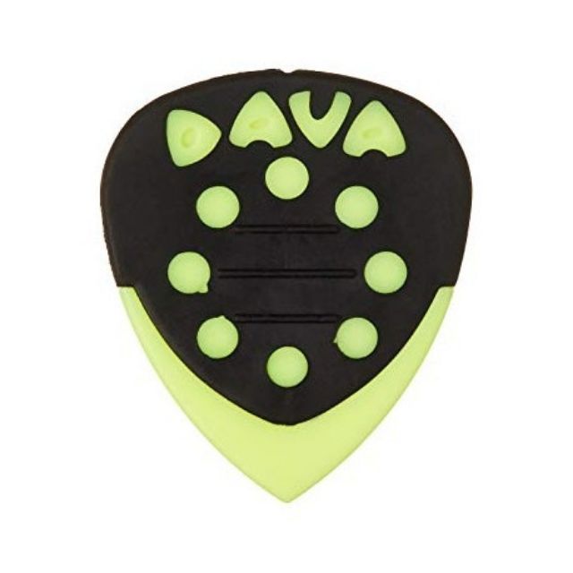 ปิ๊กกีต้าร์ DAVA Grip Tip Nylon รุ่นใหม่! ไม่มีรู