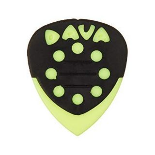 ปิ๊กกีต้าร์ DAVA Grip Tip Nylon รุ่นใหม่! ไม่มีรู