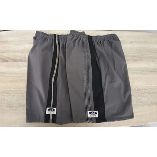 กางเกง เจเจ JJ ผู้ใหญ่ สีพื้น (ไซส์ M,L,XL,XXL) เนื้อผ้าดีมาก ใส่เล่น คละลายเส้น เลือกสีได้