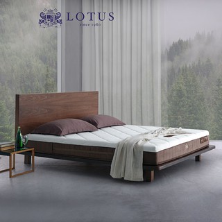 LOTUS ที่นอนยางพาราธรรมชาติ (สเปคสมดุลลงตัว) รุ่น Purist หนา 9 นิ้ว *ของแถม 11 รายการ ส่งฟรี