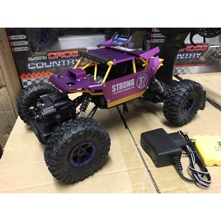 รถไต่หินบังคับ ขับ 4wd บอดี้อัลลอย ขนาด 1/18 ครบชุดพร้อมเล่น rock crawler