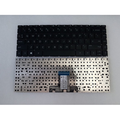 HP Pavilion X360 14-CK 14-CD 14-CE 14-CM 14-DG 14-LA TPN-Q188 คีย์บอร์ด