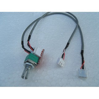 Volume potentiometer, double 50K adapter board พร้อม สายไฟ 300มม.