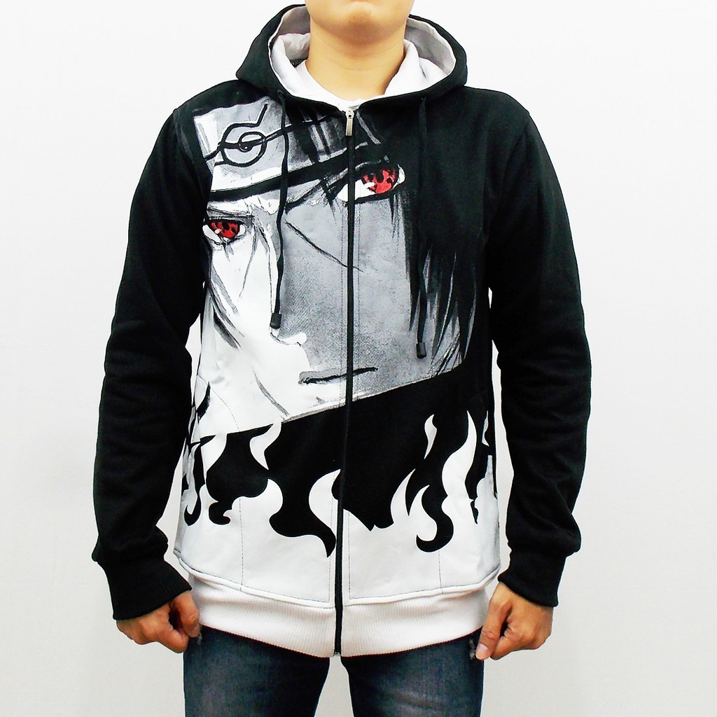 NARUTO JACKET - SASUKE ITACHI JACKET - เสื้อแจ็คเก็ต UCHIHA SHARINGAN - เสื้อแจ็คเก็ต UCHIHA CLAN - 