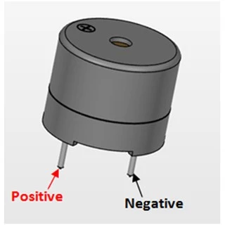 Passive Buzzer Speaker 5V แพ็ค 3 ชิ้น ลำโพง บัสเซอร์ เปียโซ บีป บีพ Electromagnetic