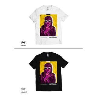 คอลูกเรือเสื้อยืดคอกลมเสื้อยืด พิมพ์ลาย Kurt COBAIN I CUSTOM I Music I NIRVANA I TSHIRT I GILDAN สําหรับผู้ชายผ้าฝ้ายแท้