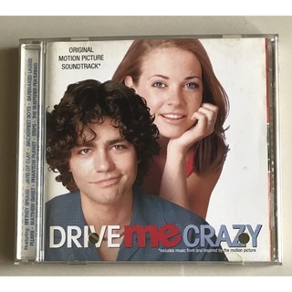 ซีดีเพลง ของแท้ ลิขสิทธิ์ มือ 2 สภาพดี...ราคา 199 บาท อัลบั้ม Soundtrack หนัง “Drive Me Crazy”