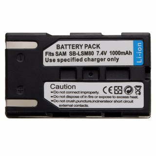 แบตเตอร์รี่กล้อง SAMSUNG CAMARA BATTERY รหัสแบต SB-LSM80