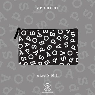 กระเป๋าผ้าอเนกประสงค์ ZPA0001  #SOdACollection