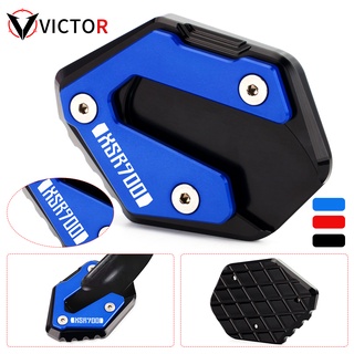 Foot Side Stand Extension Pad Support Plate For Yamaha XSR900 XSR 900 2015-2019 2020 2021 Motorcycle Kickstand Kick Stan