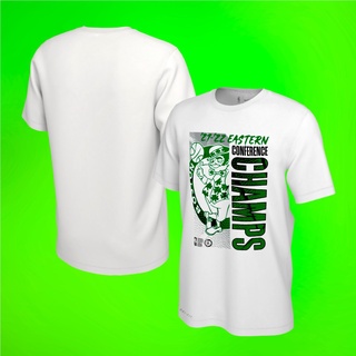 เสื้อยืด พิมพ์ลาย Boston Celtics 2022 Eastern Conference Champions สําหรับผู้ชาย