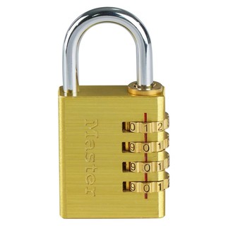 กุญแจรหัสคล้อง MASTER LOCK 604EURD 40 MM COMBINATION PADLOCK MASTER LOCK 604EURD 40MM.