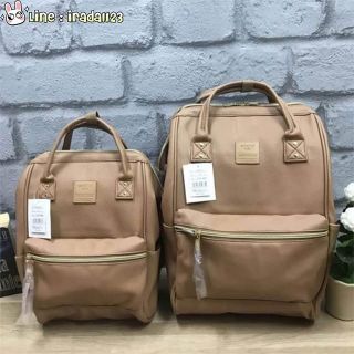 Anello polyurethane leather rucksack ขนาดMini ของแท้ ราคาถูก