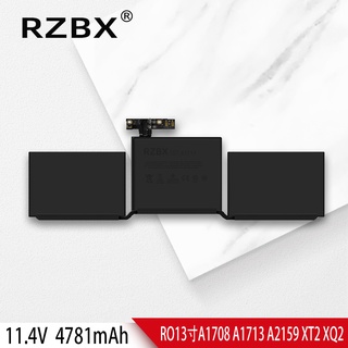 RZBX New A1713 Laptop Battery for Apple MacBook Pro 13 inch A1708 2016 2017 EMC 2978 3164 MLL42LL MLL42CH/A MLUQ2CH/A MP