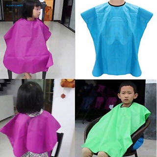 Farfi  Haircut Gown Child Smooth Haircut Cloth Non-stick