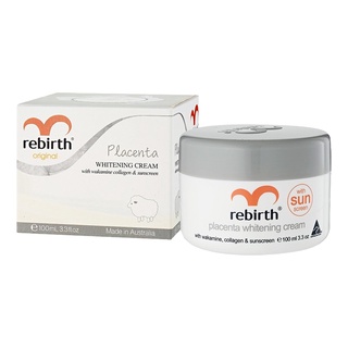 Rebirth Placenta whitening cream 100ml.