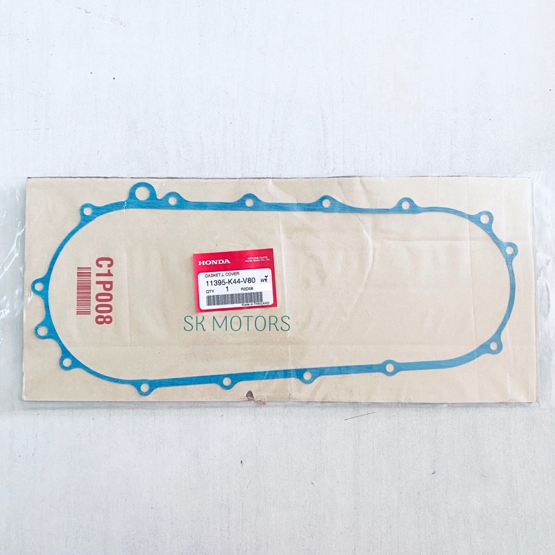 ปะเก็นฝาครอบสายพาน ปะเก็นฝาครอบเครื่อง ด้านซ้าย แท้👍100% SCOOPY-I (LED) ปี 2017-2019 / MOOVE / ZOOME