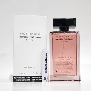 New! ใหม่ล่าสุด! Narciso Rodriguez Musc Noir Rose For Her EDP 💕Travel Size