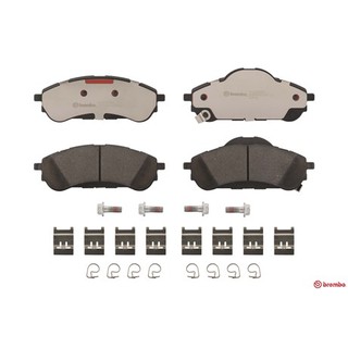 BREMBO ผ้าดิสเบรคหลัง FORD EVEREST (2.2 3.2), (2.0Bi) 15-&gt; P24 208B/P24 208C