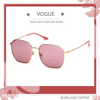 แว่นกันแดด Vogue : VO4215SD 515284 SIZE 58 MM.