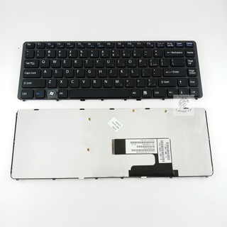 SONY คีย์บอร์ดโน๊ตบุ๊ค KEYBOARD NW Series สีดำ