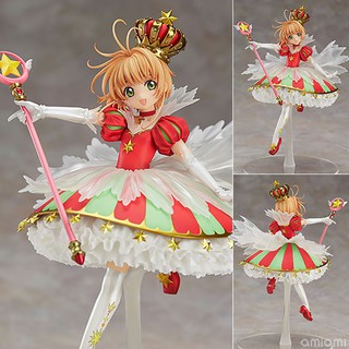 Figure ฟิกเกอร์ Model โมเดล จากเรื่อง Cardcaptor Sakura ซากุระ มือปราบไพ่ทาโรต์ Kinomoto Sakura คิโนะโมโตะ ซากุระ