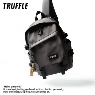 Truffle backpack TF-DCS 102 (Grey) กระเป๋าเป้สำหรับ Notebook สำหรับขนาด 13-17" สีเทา