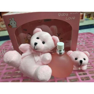 BABY Love น้าหอมหมีกลิ่นหอมแบบหวานๆ 50ML