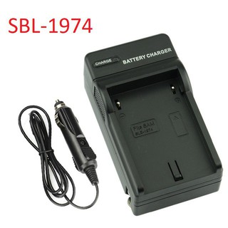 CHARGER SAMSUNG SLB 1974//0969// แท่นชาร์จ 2in1 ชาร์จได้ทั้งไฟบ้านและในรถยนต์ ใช้กับไฟบ้านแรงดัน 110-240 โวลต์