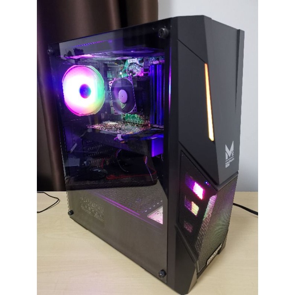 [สินค้าพร้อมส่ง] คอม PC gaming core i5 3470 + EVGA GTX 660 SC + แรม 8 gb เล่นเกมส์ Pubg/Valorant ได้