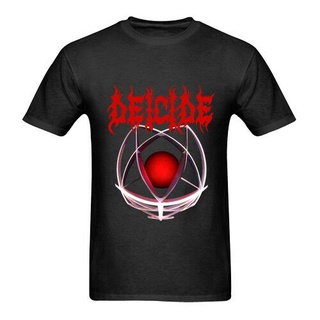 เสื้อยืด พิมพ์ลายวง Deicide