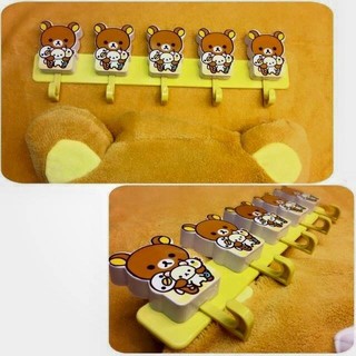 ที่แขวนผ้า rilakkuma ขนาดใหญ่