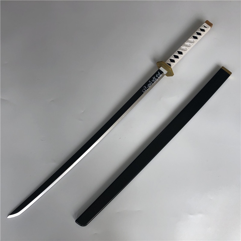 ผี灭之ใบมีด104cm Kimetsu no Yaiba Sword Weaon Demon Slayer Sabito Coslay ...