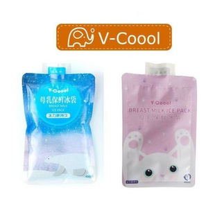 Vcool ไอซ์เจล น้ำแข็งเทียม ไอซ์แพค เจลเย็น น้ำแข็ง เจลเก็บความเย็น Ice gel แบบซอง