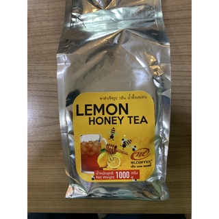 Lemon honey tea ice tea