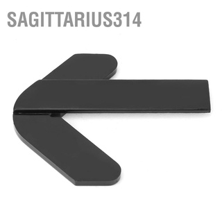 Sagittarius314 ไม้บรรทัดค้นหาศูนย์กลาง พลาสติก Z073B เครื่องมือวัดสำหรับเครื่องกัดกลึงขนาดเล็ก