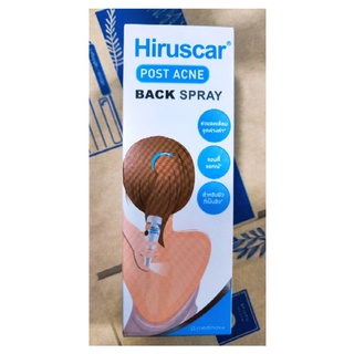 hiruscar post acne back spray 50 ml.