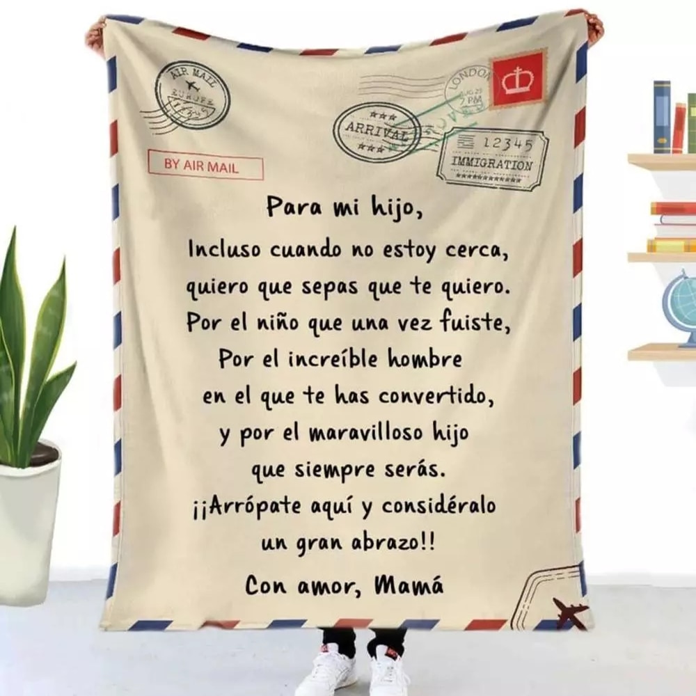 Flannel Throw Blanket Letter Printed Quilts Air Mail 3d Print Keep Warm Sofa Child Blanket Home Textiles Encourage And L 1 399