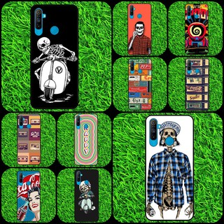 เคส เคสมือถือ ลาย กระโหลก แนวๆ วินเทจ Samsung A01 , A02 , A02s A03s , A32 4G , A32 5G