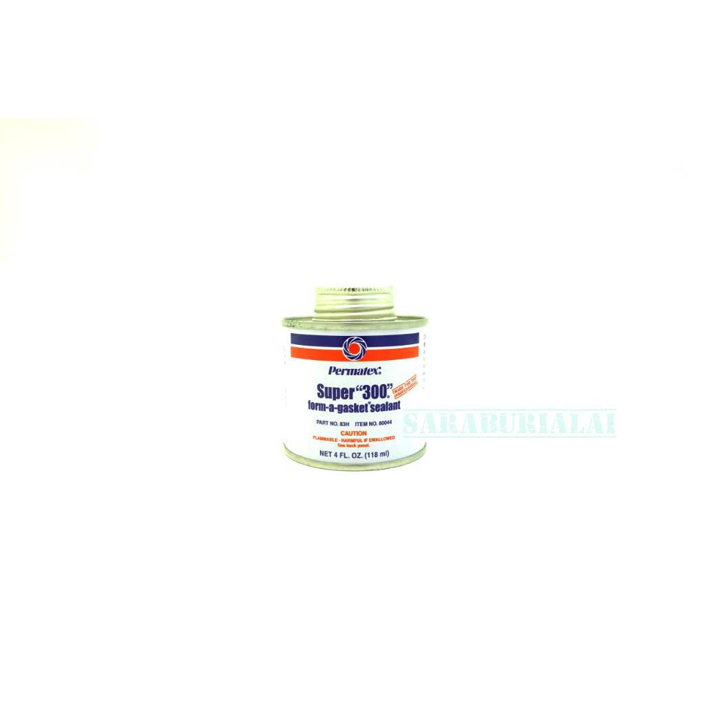 Permatex แชล็คทาประเก็น Super 300 form-a-gasket sealant 118 ml.