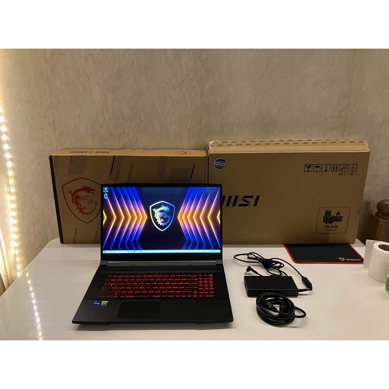 NOTEBOOK MSI KATANA i7-11800H RAM 32GB RTX 3060 จอ 17.3”