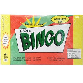 BINGO เกมส์ บิงโก BINGO GAME 04 JUMBO SET ขนาดจัมโบ้