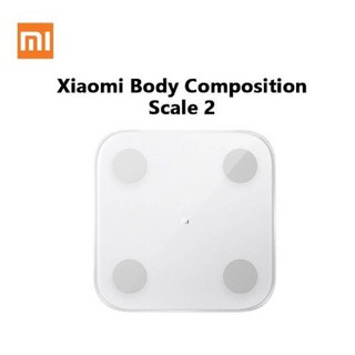 Xiaomi Body Composition Scale2 เครื่องชั่งน้ำหนัก วัดองค์ประกอบร่างกาย/สีขาว เครื่องชั่งน้ำหนักอัจฉริยะรุ่น 2