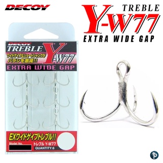 เบ็ด DECOY TREBLE EXTRA WIDE GAP Y-W77